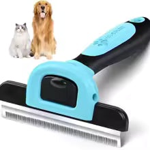 FurAway™ Double-Sided Deshedding Rake — For Dogs & Cats
