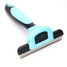FurAway™ Double-Sided Deshedding Rake — For Dogs & Cats